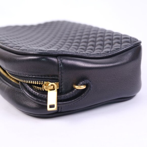 YSL Victorie Quilted Leather Camera Bag - Picture 9 of 14